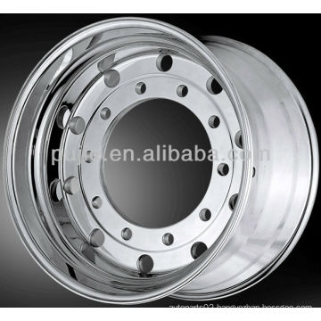 Polished Aluminum Truck Wheels 22.5*8.25 for Nissan